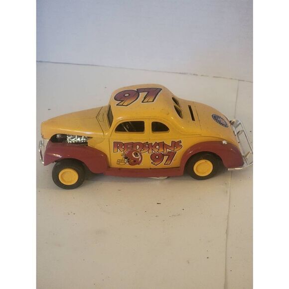 Vtg Set Of 2 '40 Ford ERTL Cruzin Series & GMC Washington Redskins Diecast Cars - Picture 2 of 8